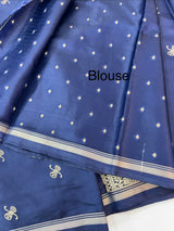 Soft Gachi silk saree with zari weaving MGH76