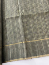 Tussar mix Semi silk saree with thread work MSS8930