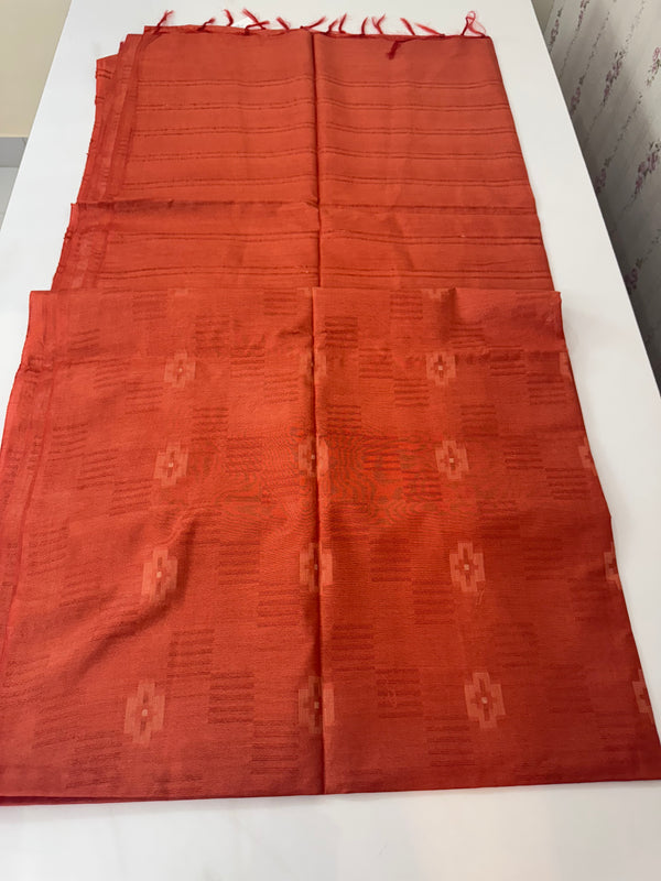 Semi tussar saree MS871