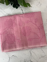 NetKota Applique work saree  MSH198 - Pink