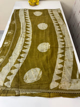 Pure kota doria saree MBKD457