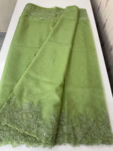Soft Organza saree with embroidery borders - MSH299