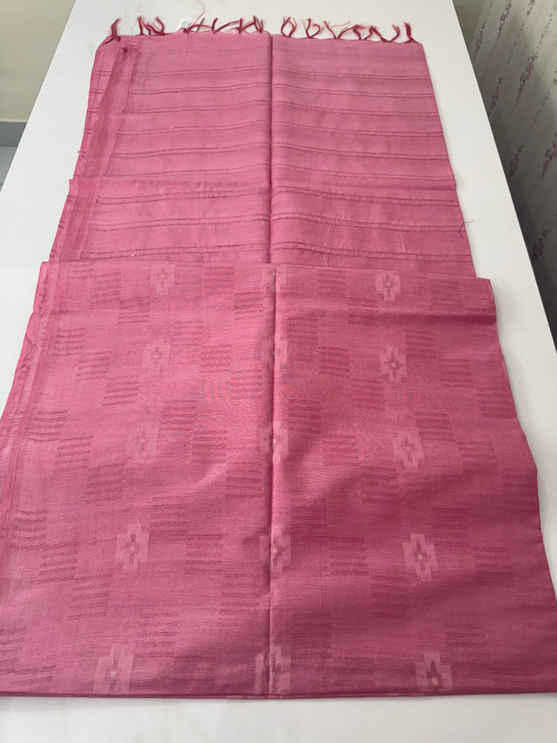 Semi tussar saree MS871