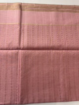 Semi silk saree with zari weaving  MSG6161 DustyPink