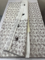 Kota cotton embriodery saree MS1490