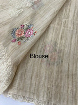 Premium Soft kota silk saree with embroidery MSS679 (2)