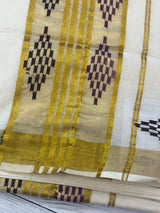 Kerala cotton saree