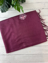Semi tussar saree with Handwork MS44500