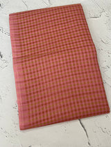 Semi silk saree with check weaving MSS8923