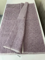 Supernet embriodery saree MS7854- Mauve