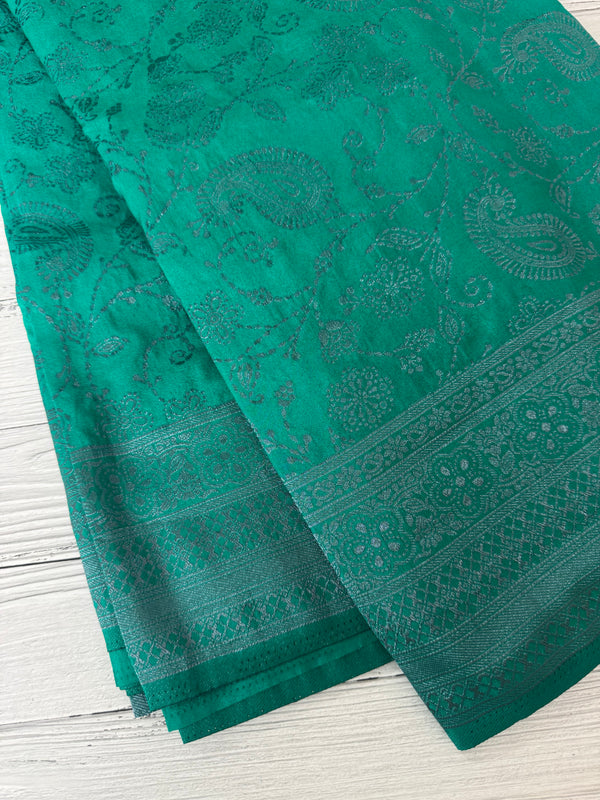 Banarasi chiffon Georgette saree MKGS701