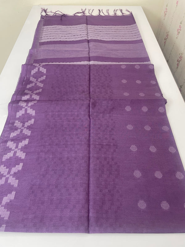 Semi tussar saree MS871