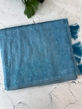 Embroidered Designer Tissue silk saree MTSS69