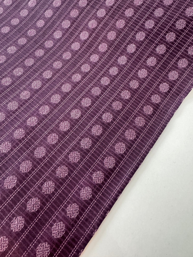 Bamboo tussar silk saree with thread work - MTSS456