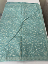 Kota silk saree with embroidery MKS7012 - Blue