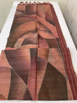 Semi soft silk saree with Kanta work MSK654)