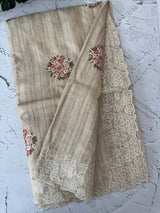 Premium Soft kota silk saree with embroidery MSS679 (1)