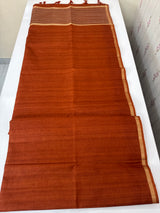 Tussar mix Semi silk saree with small zari borders MSS8924