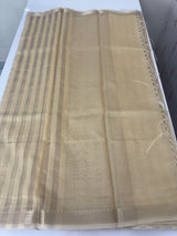Tissue silk saree - Onam223