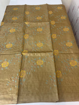 Pure desi tussar silk saree with embroidery- MTSS659