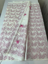 Kota cotton embriodery saree MS1490