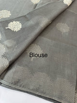 Silky kota embroidery saree MSK4333