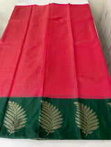 Tissue soft silk saree with Zari work  MST376