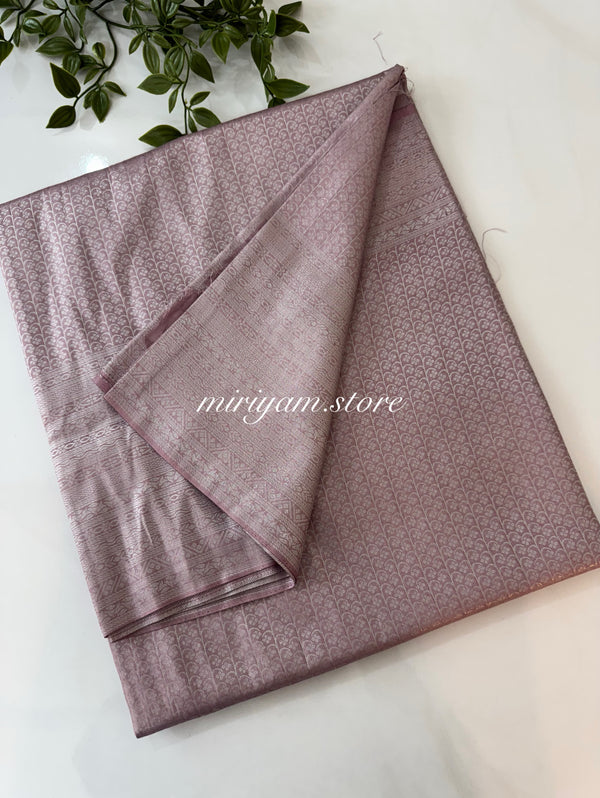 Pastel soft silk Saree - MKP935 NudeMauve