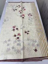 Kerala cotton saree - ‘Rajamalli’