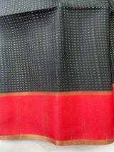 Semi silk saree with zari weaving  MSG6161