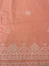 Cotton embriodery saree with blouse - MSH5566