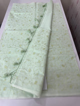 Netkota embriodery saree MSH263 PastelGreen