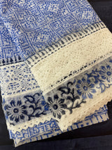 Crochet Net Kota Saree SFNMTM