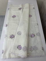 Netkota saree with embroidery MSH201
