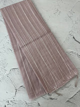 Soft organza saree with thread lines and sequence work MOS868(21)