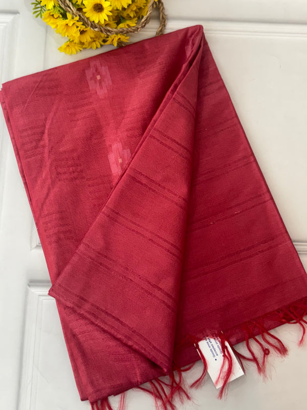 Semi tussar saree MS871