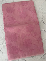 NetKota Applique work saree  MSH198 - Pink