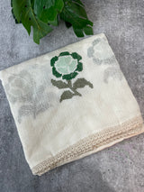 Soft kota checks saree with embroidery - STWICM