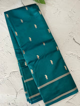 Soft Gachi silk saree with zari weaving MGH76
