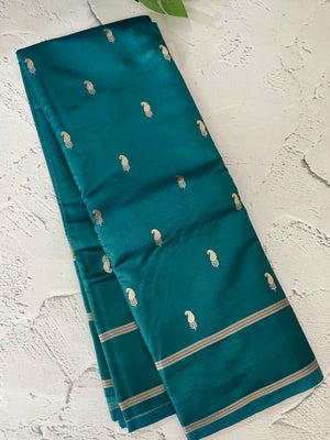 Soft Gachi silk saree with zari weaving MGH76