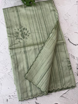 Semi matka tussar saree MTSS675