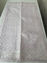 Kota Moonga saree with net applique borders MSH295 - Lavender