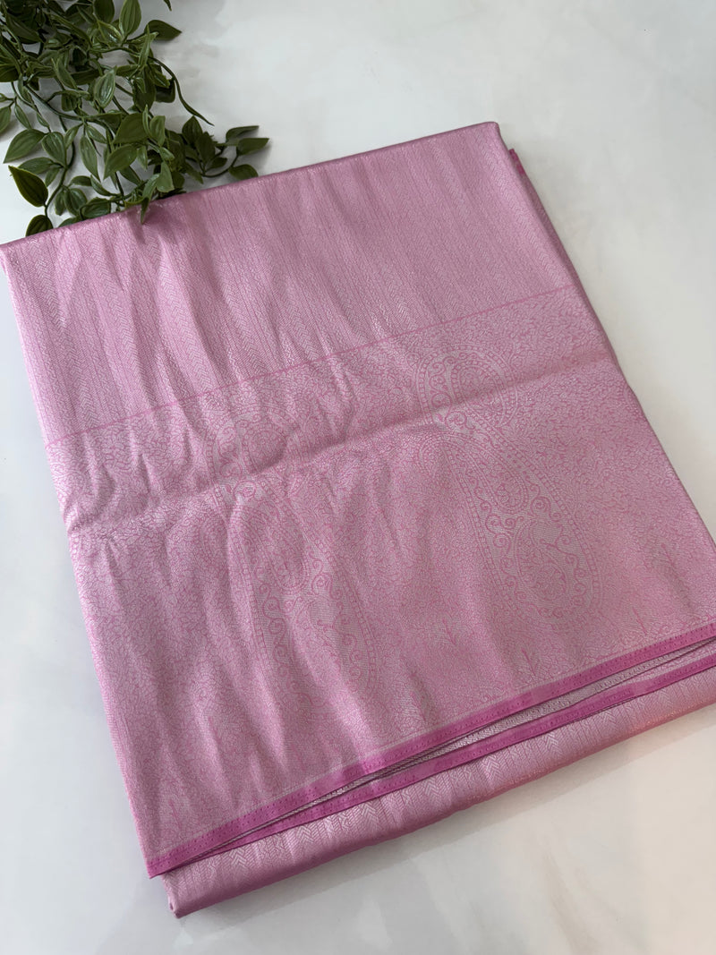 Pastel soft silk Saree - MKP939 Babypink