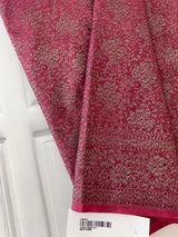 Semi katan Banarasi saree - MSKB135 ONION PINK