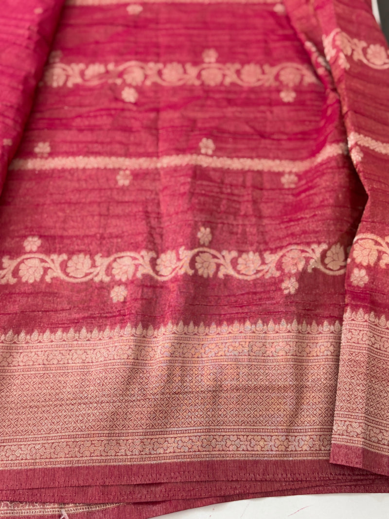 Banarasi crush georgette saree- MS1341