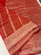 Banarasi crush georgette saree- MS1341