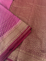 Banarasi viscose Georgette saree MKGS611
