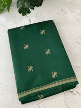 Soft Gachi silk saree with zari weaving MGH76
