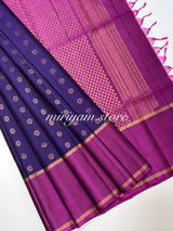 Pure Kanchipuram soft silk saree MKS02- SILK MARK CERTIFIED