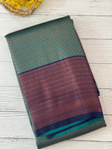 Brocade semi silk saree MS67443